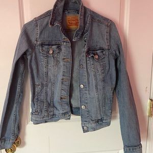 Levi Jean jacket